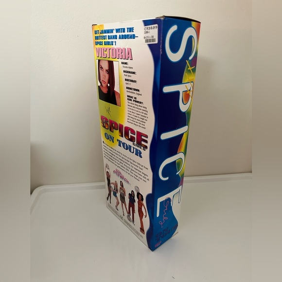 VTG Spice Girls Barbie Dolls 1998, Sporty, Baby, Ginger, Posh, Scary Nostalgia - Picture 10 of 16